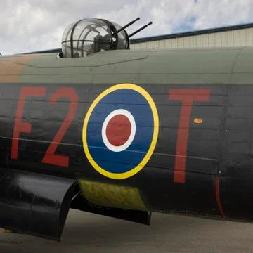 Bomber aircraft at Bomber Command Museum of Canada, Nanton, Southern Alberta, Stock Photos