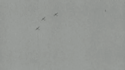 Bomber bombing Stock Footage 235134798