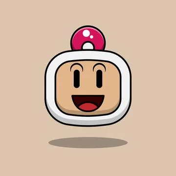 Bomber Boy Stock Illustration