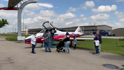 Bomber Command Museum of Canada Video stock 200338451