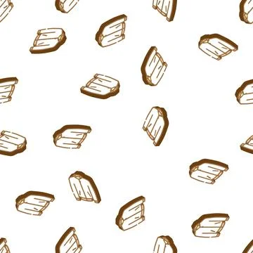 Bomber jacket outerwear female isometric icon seamless pattern Stock Illustration