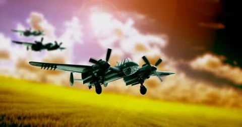 Bomber Stock Photos