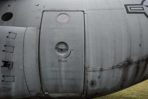 Bomber Plane Door Stock Photos