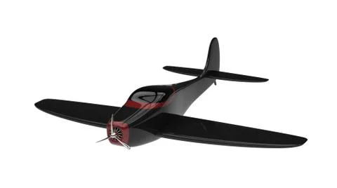 Bomber plane Stock Illustration