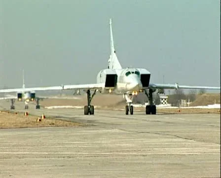 Bomber  tu-160 Stock Footage 12054627
