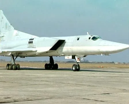 Bomber tu-160 Stock Footage 12054700