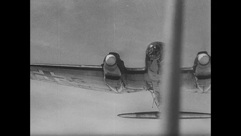 Bombing of Dunkirk Stock Footage 103387387