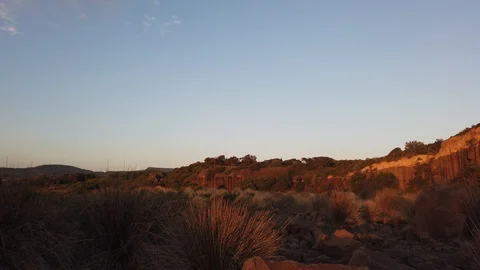 Bombo Quarry Stock Footage 120820359