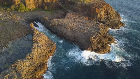 Bombo Quarry Stock-Footage 121658950