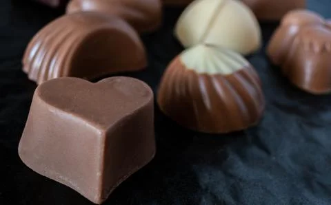 Bombones 스톡 사진