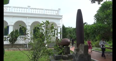 Bombs and torpedoes from wartime Stock-Footage 314087747