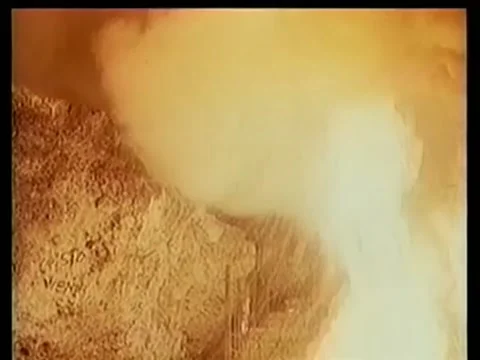Bombs exploding during battle Stock Footage 260247515