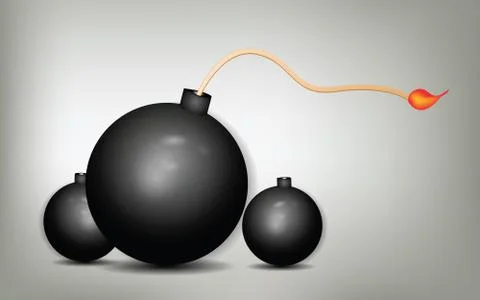 Bombs Stock Illustration