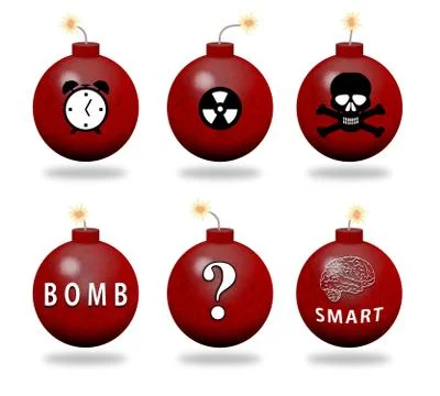 Bombs Stock Illustration