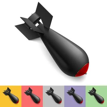 Bombs Stock Illustration