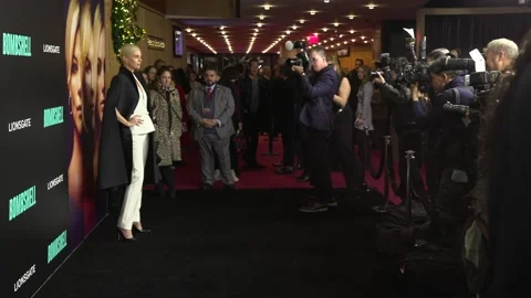 Bombshell NY Special Screening, New York - 16 Dec 2019 库存影片 205461383