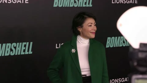 Bombshell NY Special Screening, New York - 16 Dec 2019 库存影片 205474193