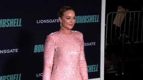 Bombshell Special Screening, Los Angeles - 10 Dec 2019 库存影片 205470270
