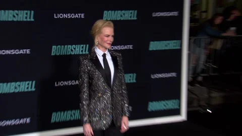 Bombshell Special Screening, Los Angeles - 10 Dec 2019 库存影片 205470783