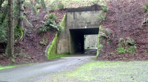 BombTunnel Stock Footage 662069