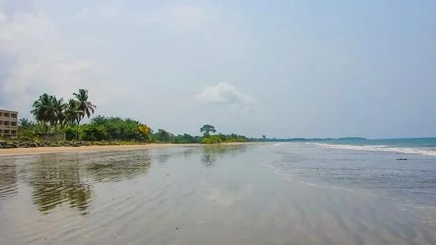 Bome beach Stock-Fotos