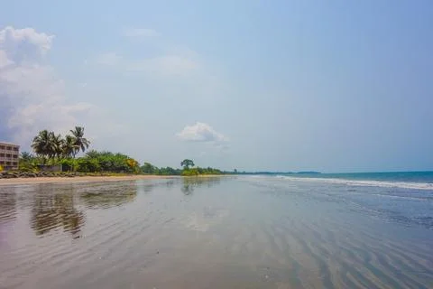 Bome beach Foto stock