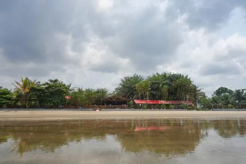 Bome beach Foto stock