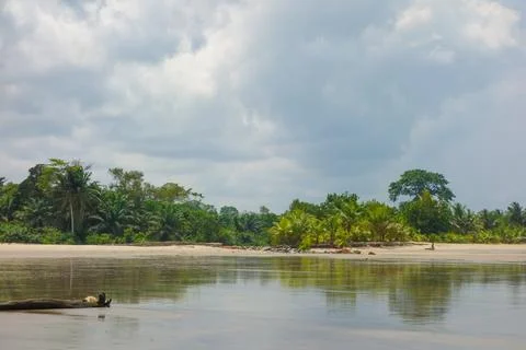Bome beach Foto stock