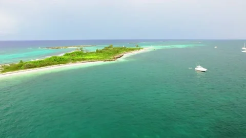 Bomini Coast &amp; clear waters Stock Footage 232427815