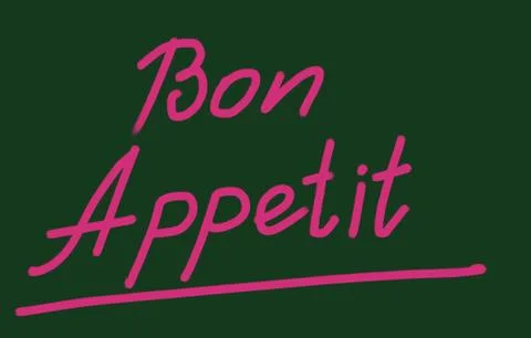 Bon appetit Stock-Fotos
