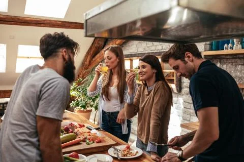 Bon appetite! Stock Photos