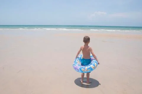 Bon on a beach Stock Photos