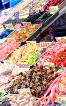 Bon bon Foto stock