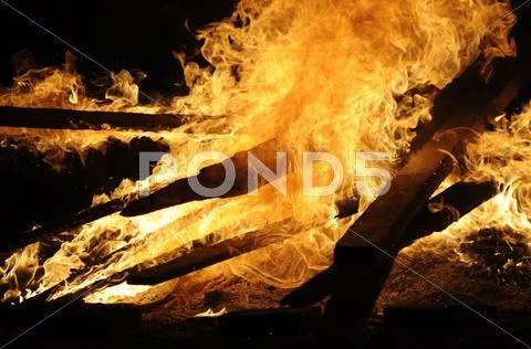 Bon Fire Stock Photos