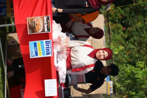 Bon Odori Dance Performance. Stock Photos