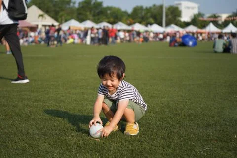 Bon Odori Dance Performance. Stock Photos