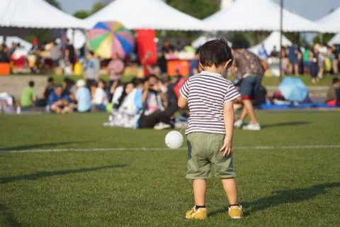 Bon Odori Dance Performance. Stock Photos