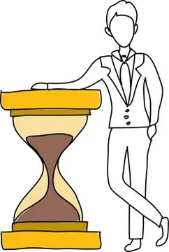 Bon timing Ilustración de archivo