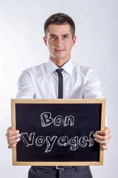 Bon Voyage! Stock Photos