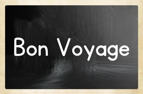 Bon voyage Stock Photos