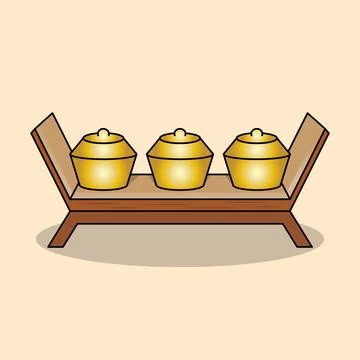 Bonang Stock Illustration