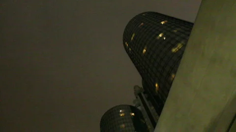 Bonaventure Hotel Stock Footage 773300