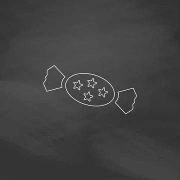 Bonbon computer symbol Stock Illustration