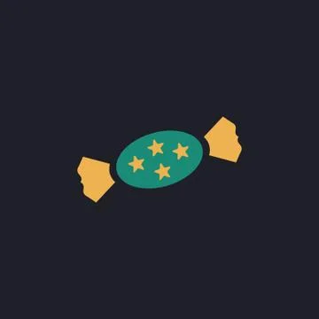 Bonbon computer symbol Stock-Illustration