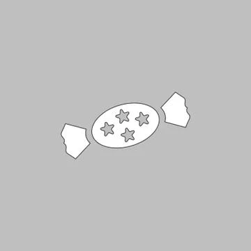 Bonbon computer symbol Stock-Illustration