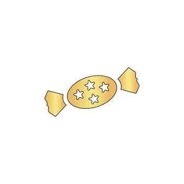 Bonbon computer symbol Stock-Illustration