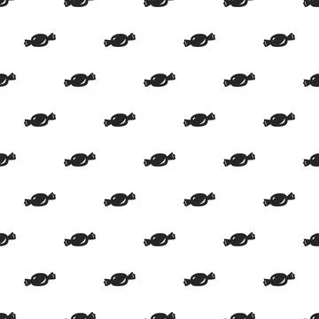Bonbon pattern seamless Stock Illustration
