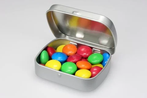 Bonbondose Stock Photos