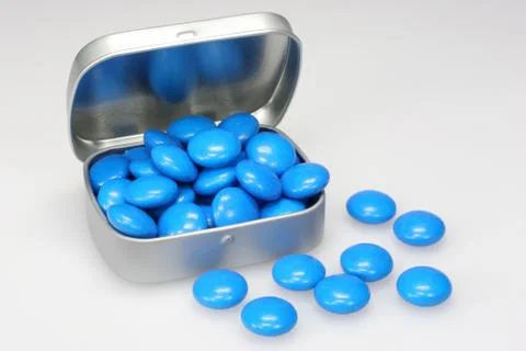 Bonbondose Stock Photos