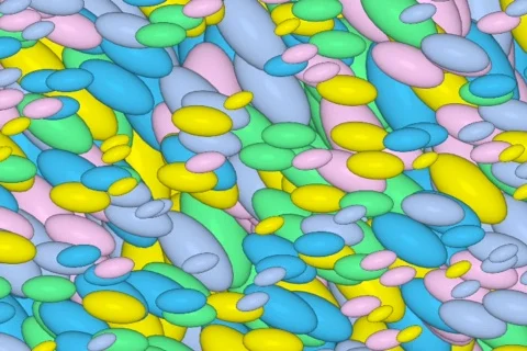 Bonbons - digital animation 库存影片 139354